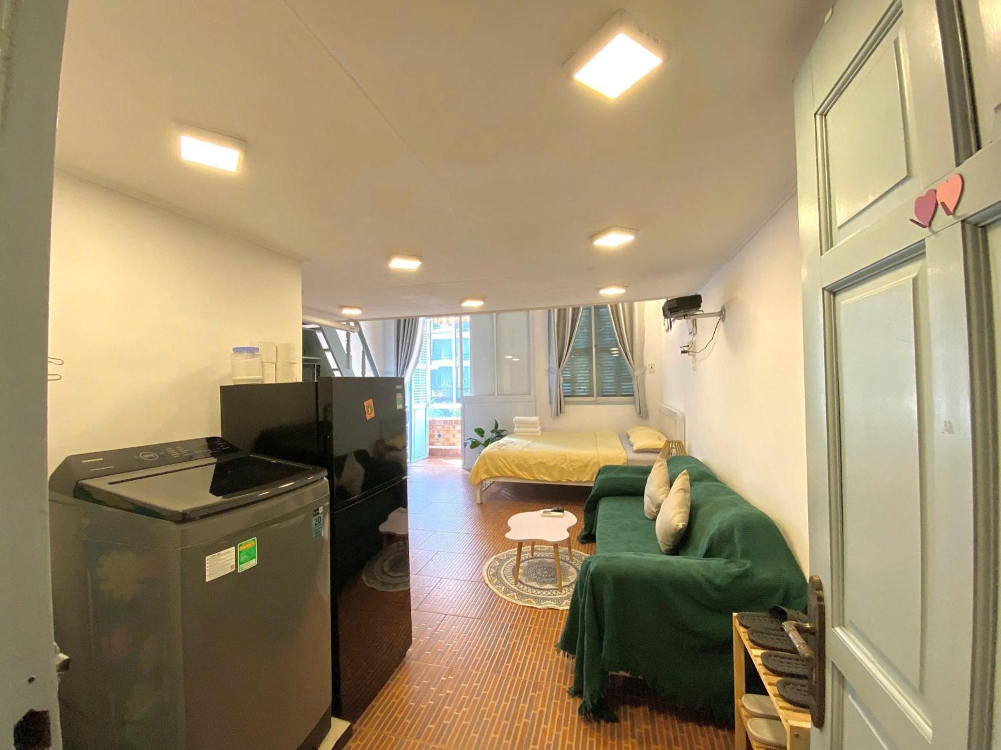 Apartment Cozy Duplex In The Heart Of Hcmc